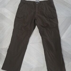 Men’s V2 First Tactical Pants, Size: 38x30, Dark Brown